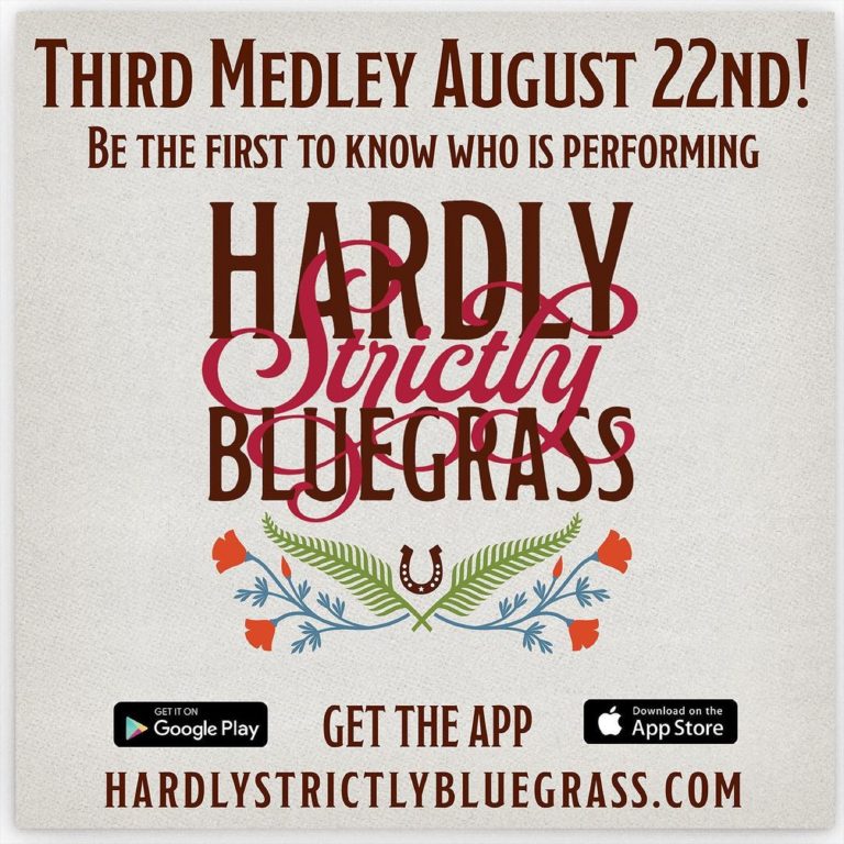 Hardly Strictly Bluegrass Unveils Third Group of 2023 Lineup