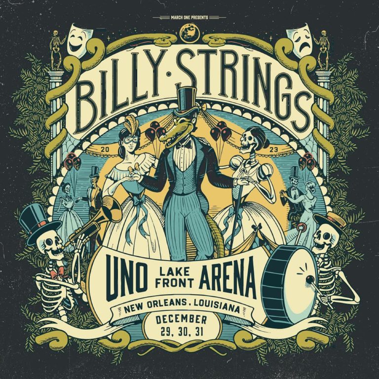 Billy Strings Set to Ring in the New Year in The Big Easy!