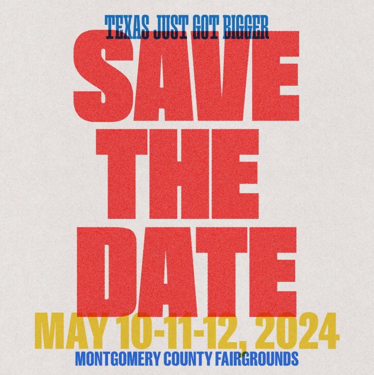 BIG AS TEXAS MUSIC & FOOD FESTIVAL ANNOUNCES 2024 DATES