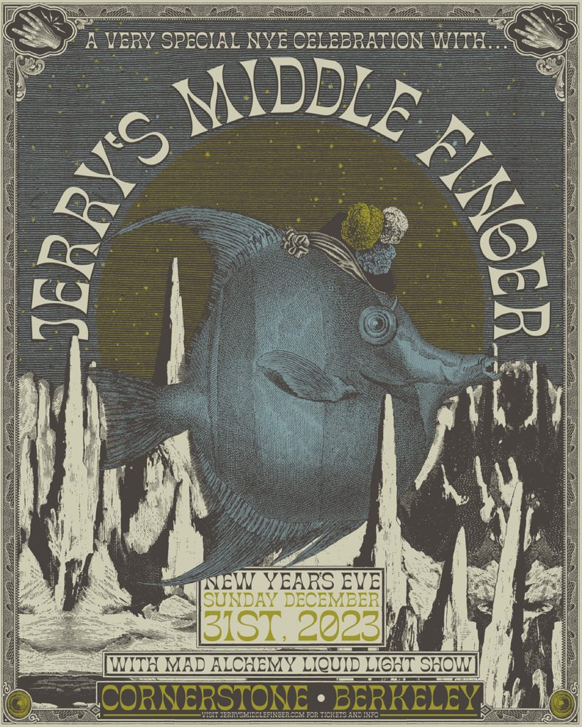 🌟✨ Ring in the New Year with Jerry’s Middle Finger: An Electrifying Extravaganza! ✨🌟