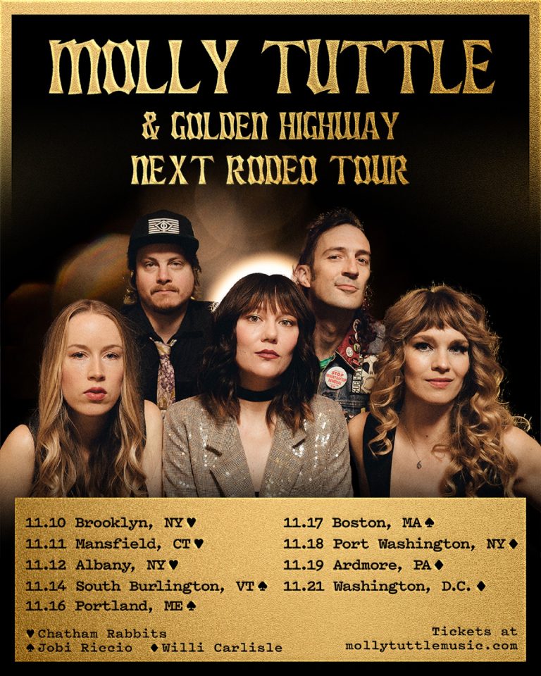 Molly Tuttle & Golden Highway confirm "Next Rodeo" headline tour