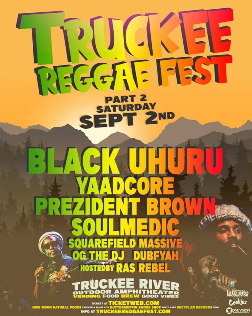 Roots, Rock, Truckee! Get Ready for Reggae by the River!
