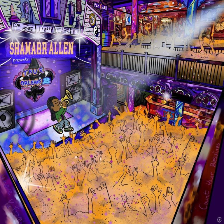 Shamarr Allen Presents His Latest Album True Orleans 2