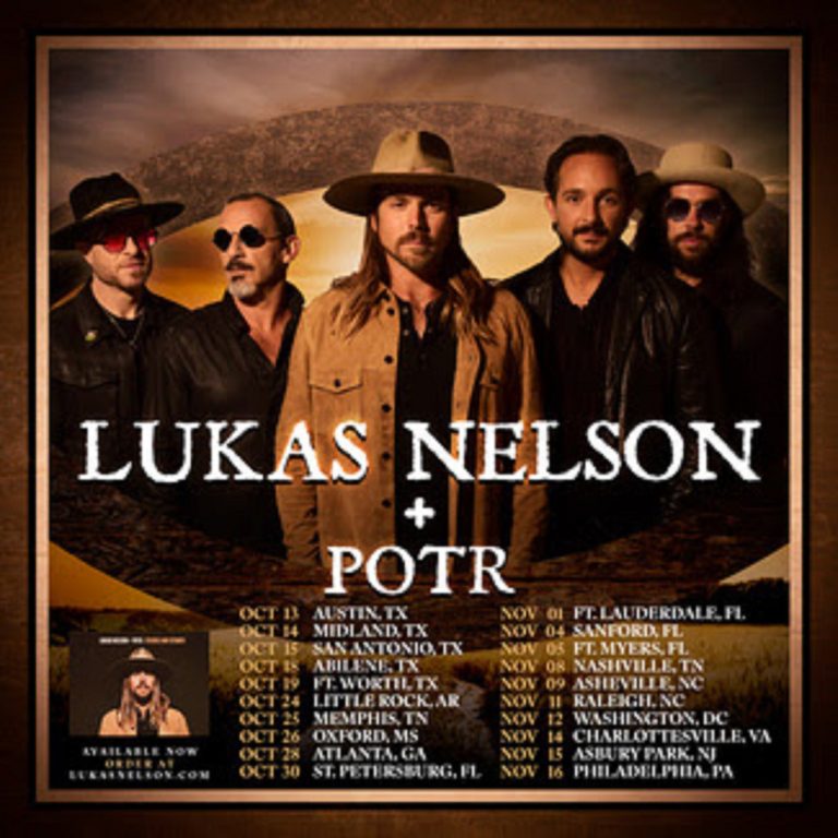 Lukas Nelson & POTR confirm 2023 fall headline tour