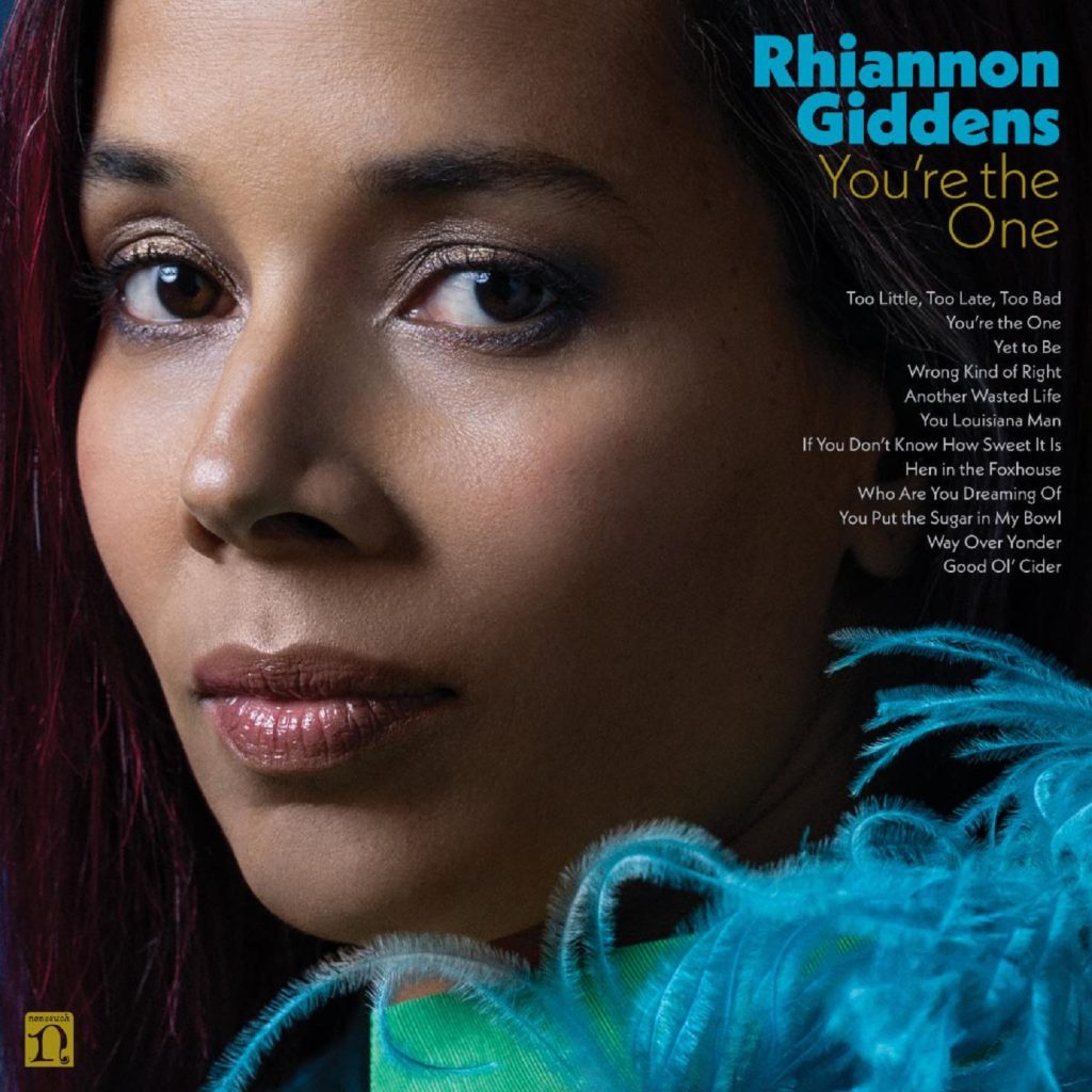 Rhiannon Giddens’ You’re the One out Now