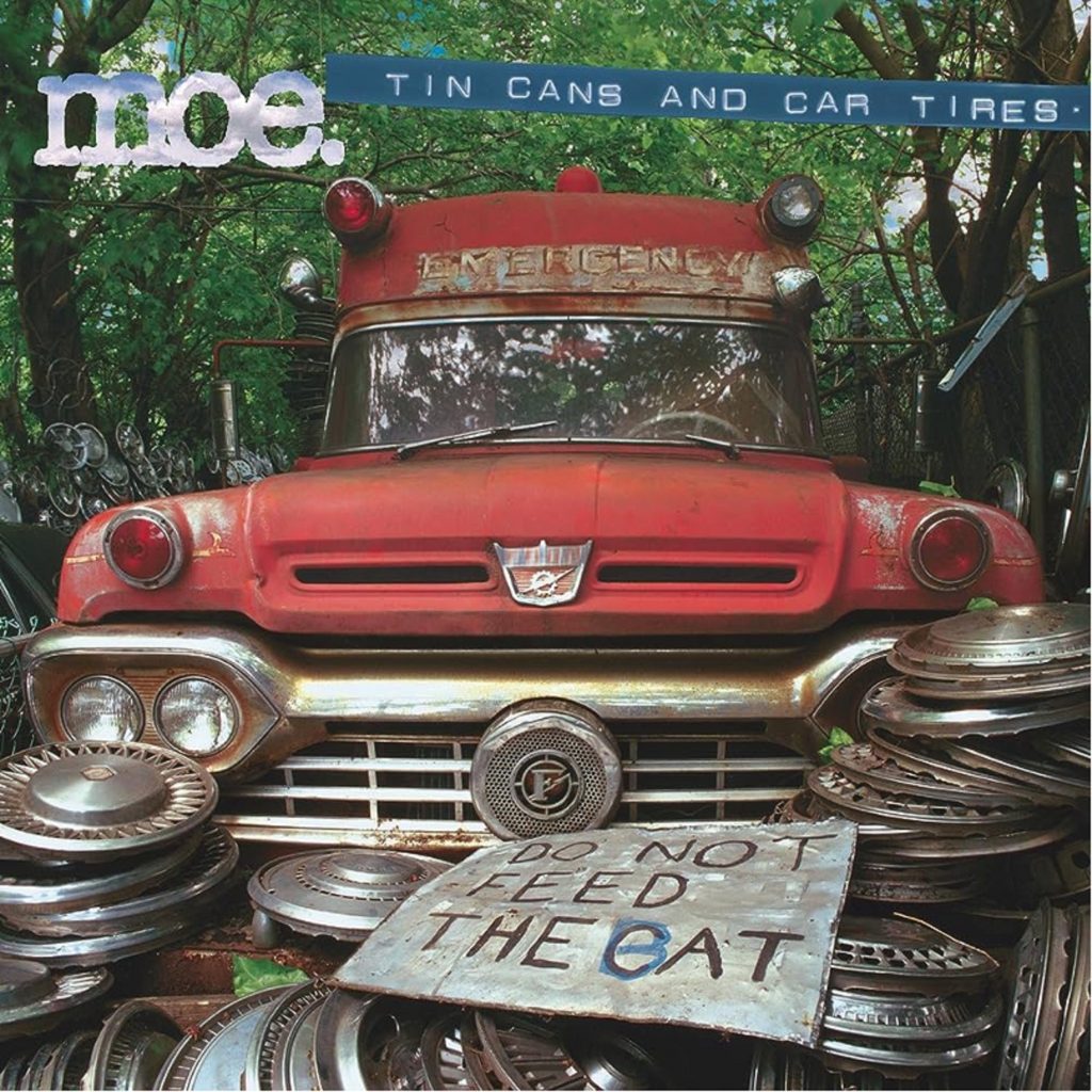 moe. Announces 25th Anniversary Vinyl Reissue of 'Tin Cans and Car Tires'