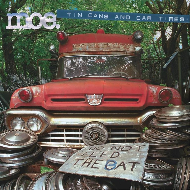 moe. Announces 25th Anniversary Vinyl Reissue of 'Tin Cans and Car Tires'