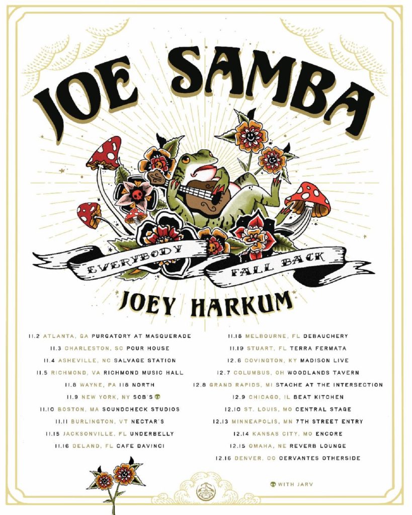 Joe Samba Announces First-Ever U.S. Headlining Tour