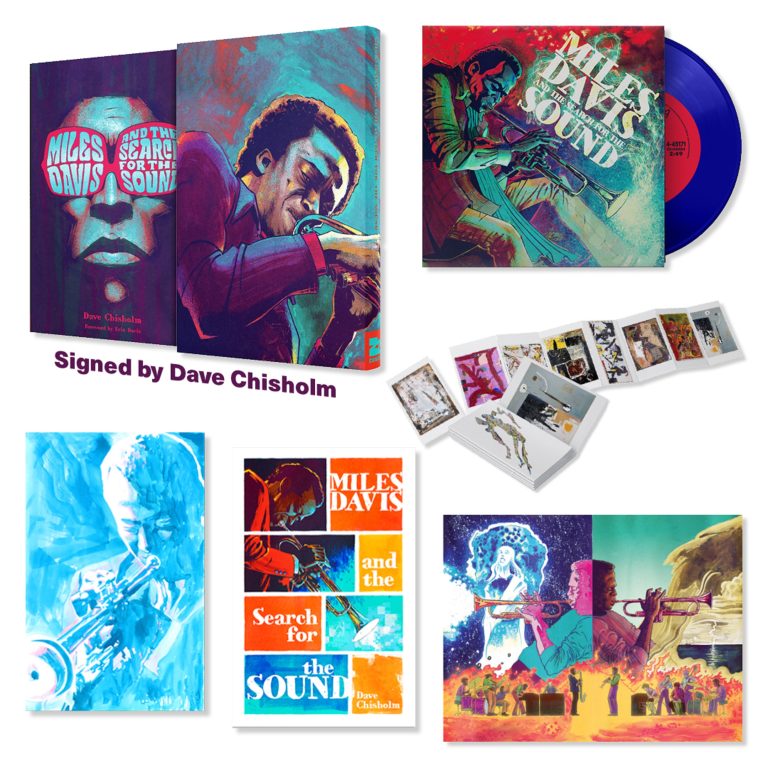 MILES DAVIS New Graphic Novel Biography "Miles Davis and the Search for the Sound" from Z2 Comics