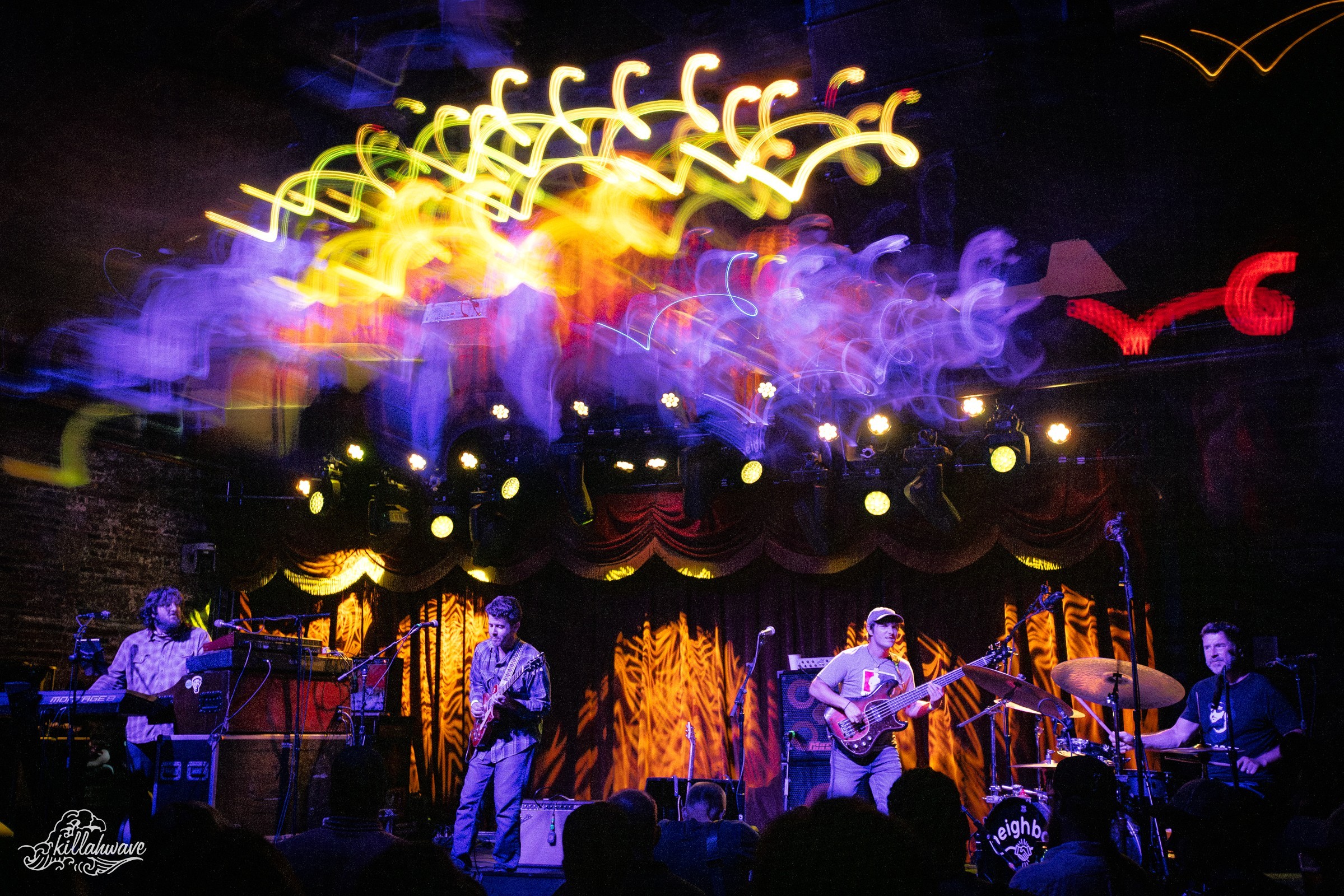 Neighbor Let Their Music Rain at the Brooklyn Bowl