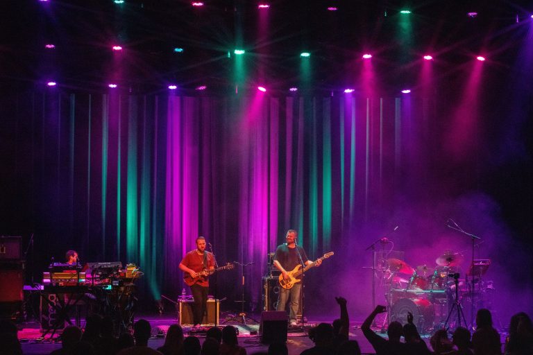 Spafford covers Grateful Dead with Pro-Shot “West L.A. Fadeaway” from Legendary Bijou Theatre