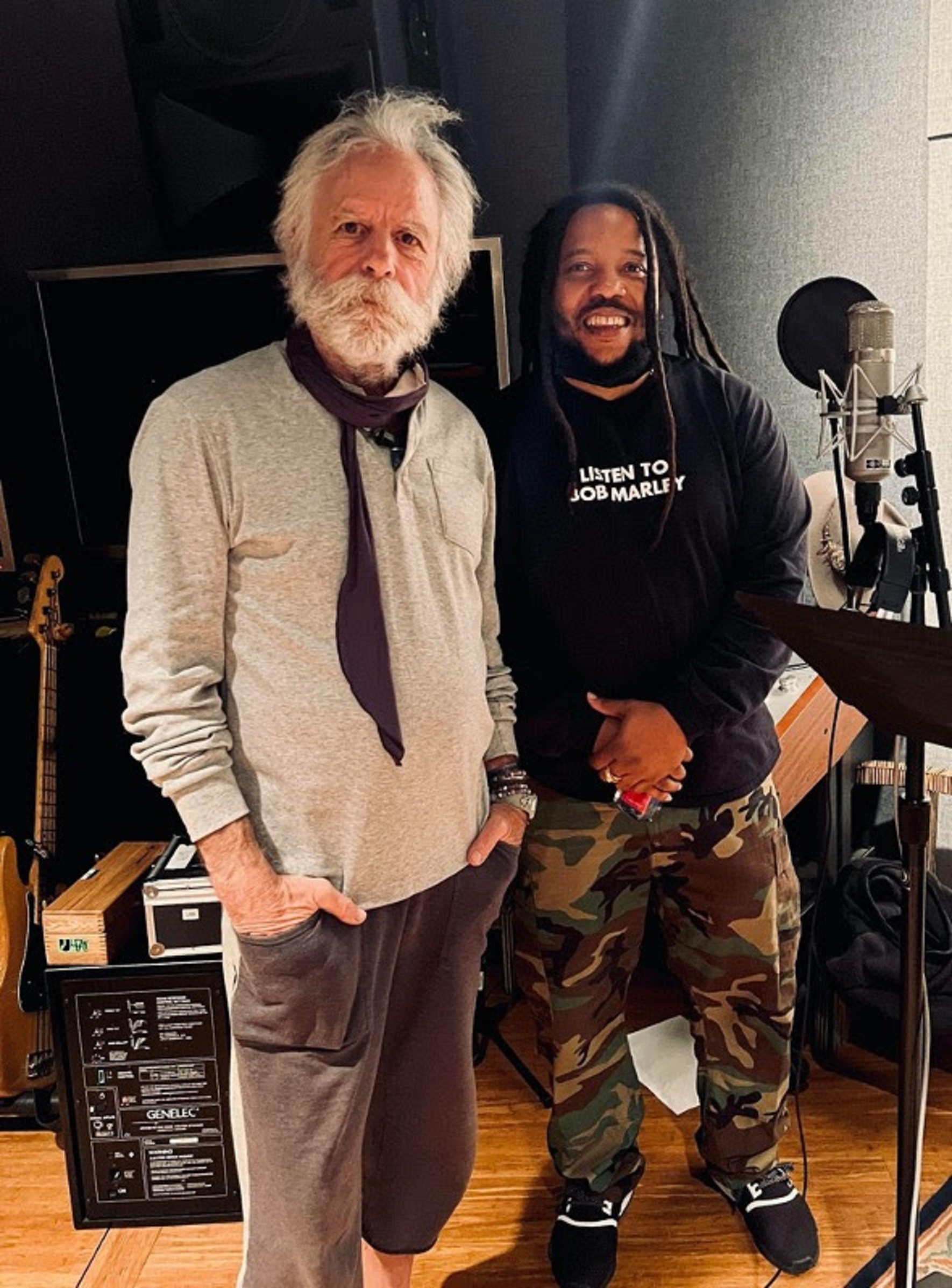 Bob Weir, Stephen Marley, Jack Johnson Release New Single 