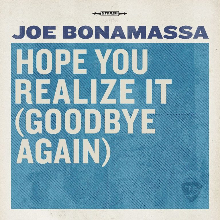 Joe Bonamassa Channels Tower Of Power On New Original Single, "Hope You Realize It (Goodbye Again)"