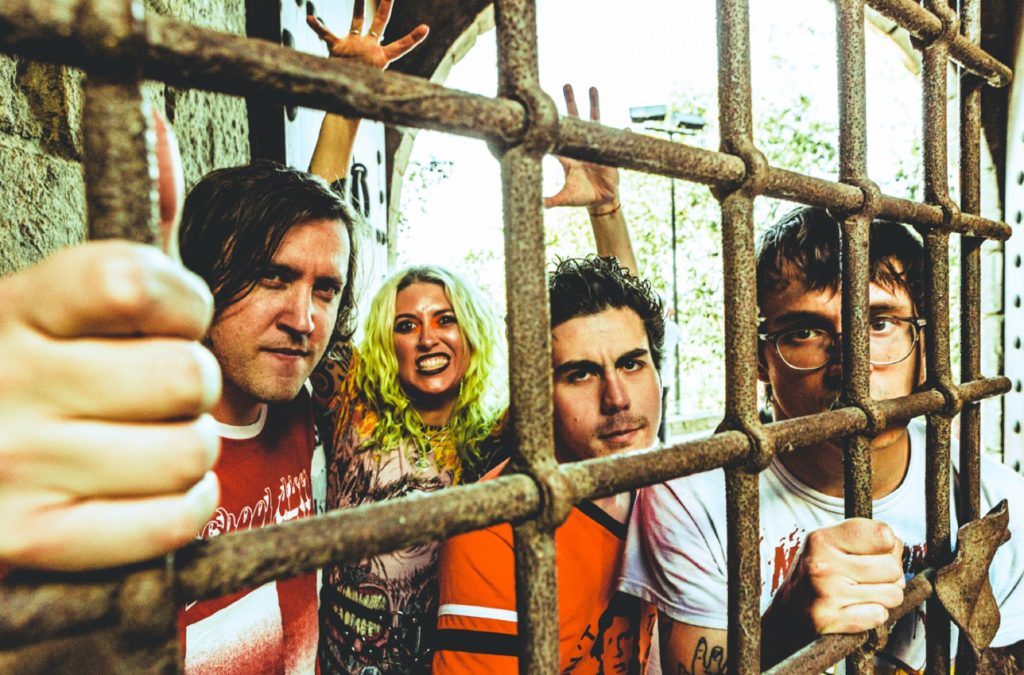 Frankie and the Witch Fingers at Hi-Dive, 10/6 & 10/7