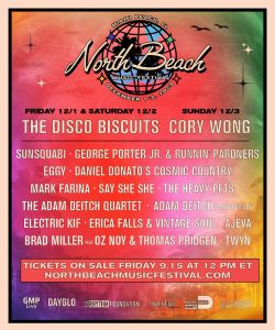 North Beach Music Festival Announces 2023 Lineup