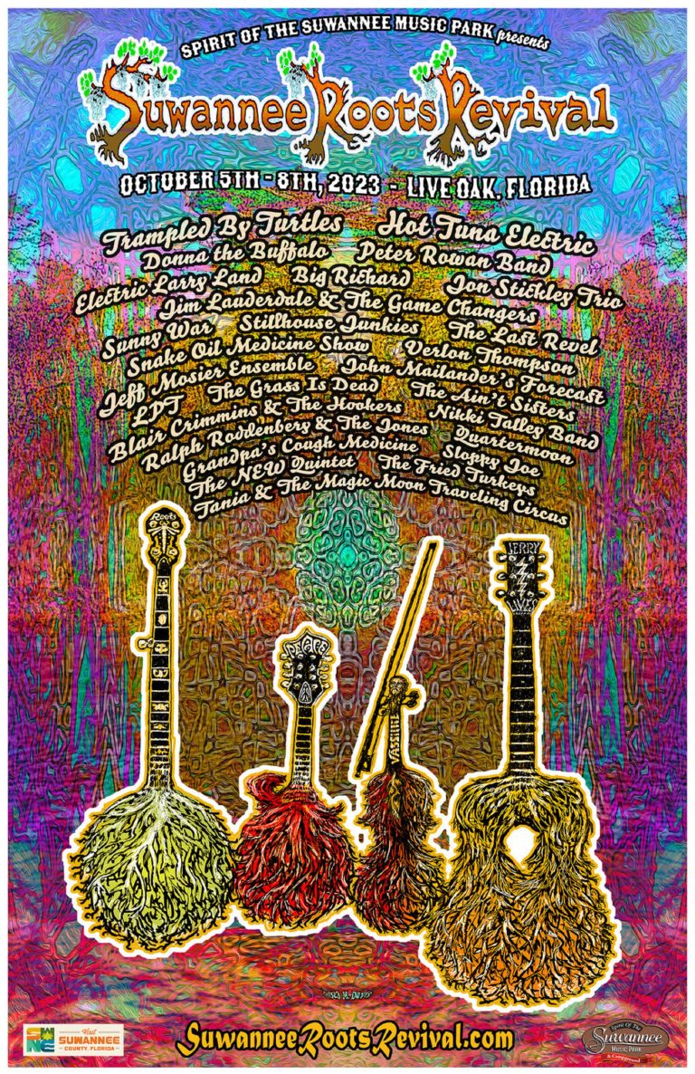 Suwannee Roots Revival 2023 Schedule Announced