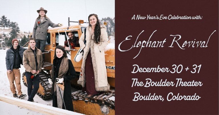 Elephant Revival Rendezvous: Ringing in Revelry & Resonance