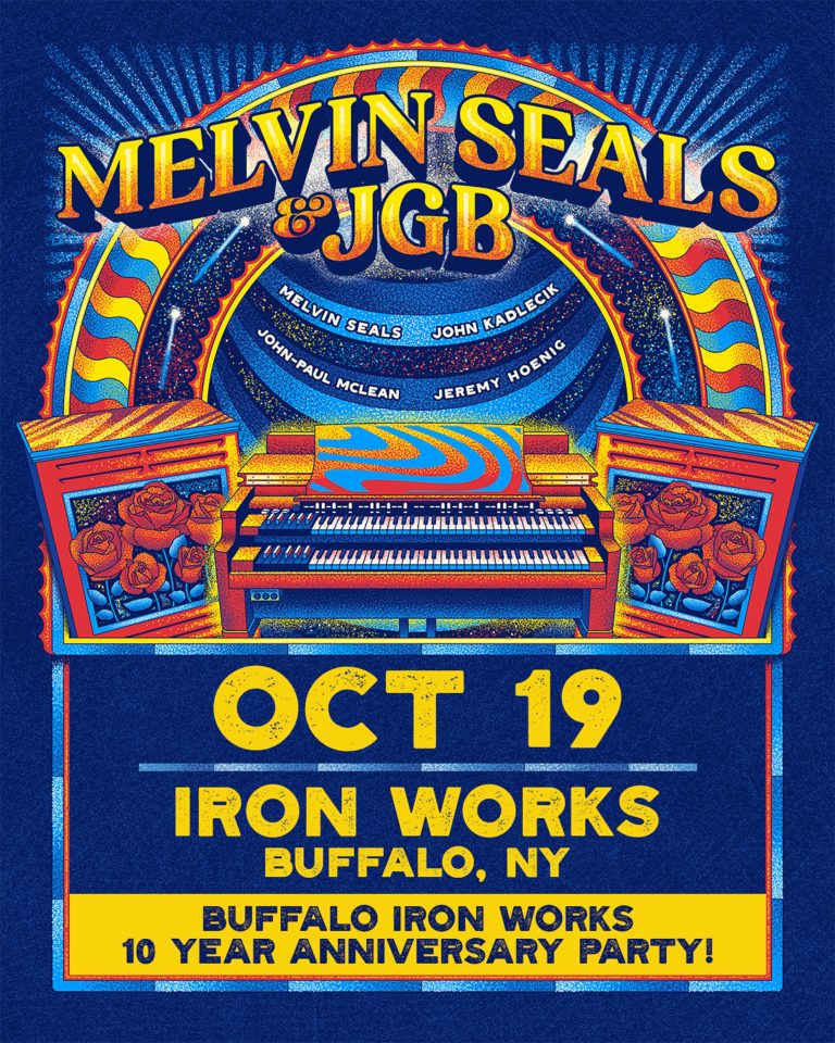 BUFFALO IRON WORKS CELEBRATES A DECADE OF SUCCESS WITH EXCLUSIVE ANNIVERSARY PARTY FEATURING A SPECIAL PERFORMANCE BY MELVIN SEALS & JGB!