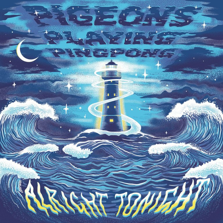 PIGEONS PLAYING PING PONG RELEASES INTROSPECTIVE STUDIO SINGLE, “ALRIGHT TONIGHT”