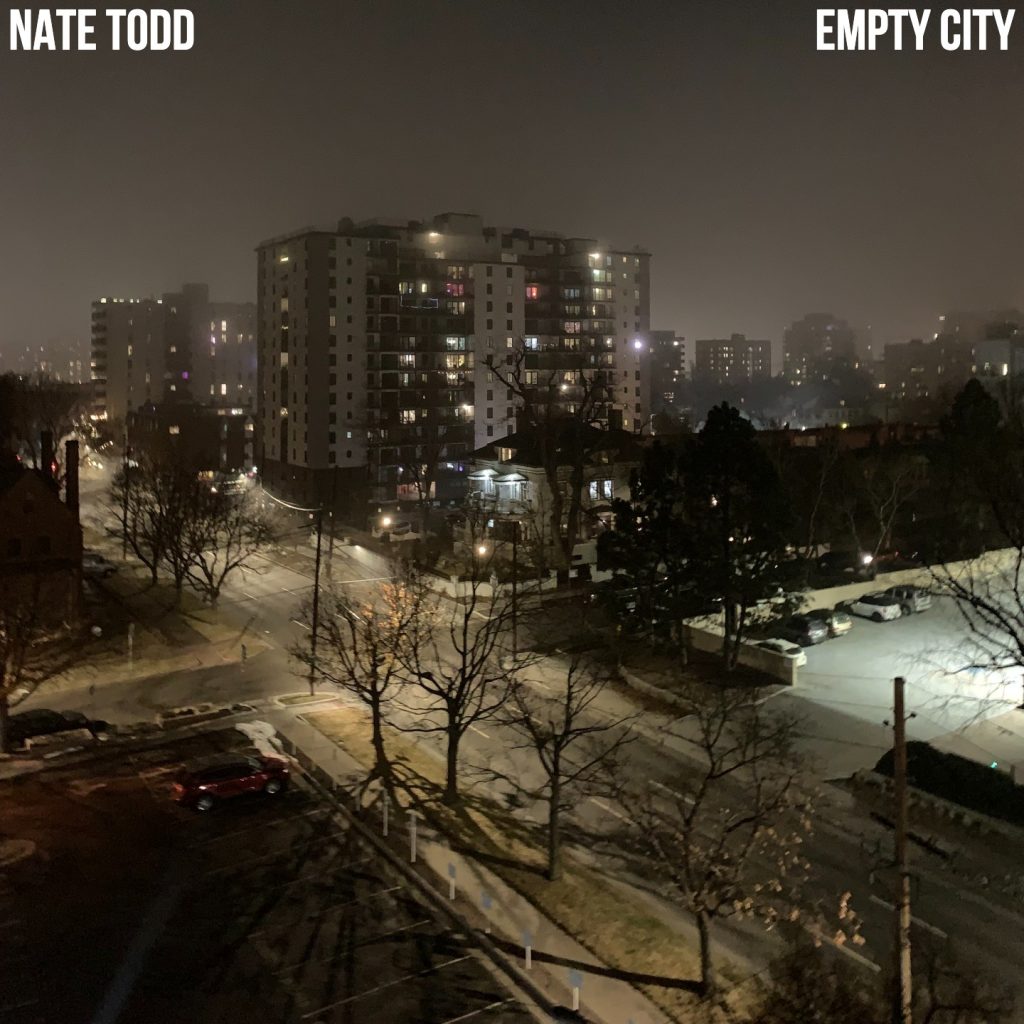 Nate Todd Unveils New Single and Title Track "Empty City" from His Upcoming Sophomore Solo Album