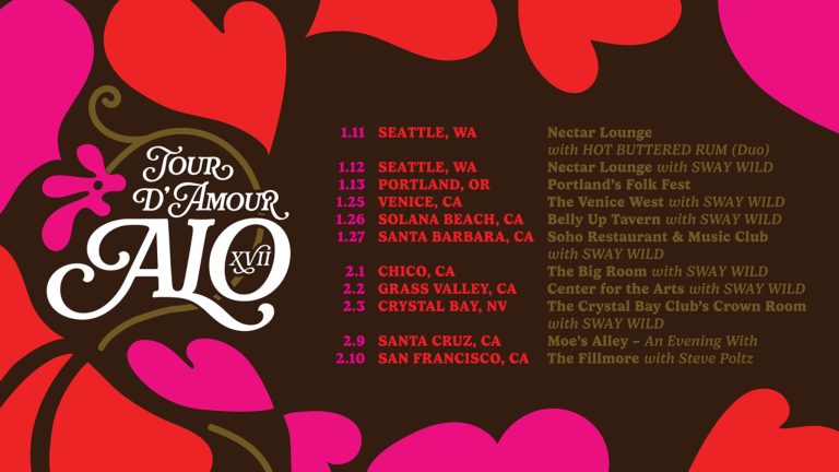 ALO Announces Tour d'Amour XVII