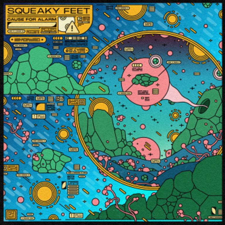 Squeaky Feet, Announce Debut Album, Cause For Alarm and Release First Single,“Tunnel Vision” feat. Guitarist Mark Lettieri