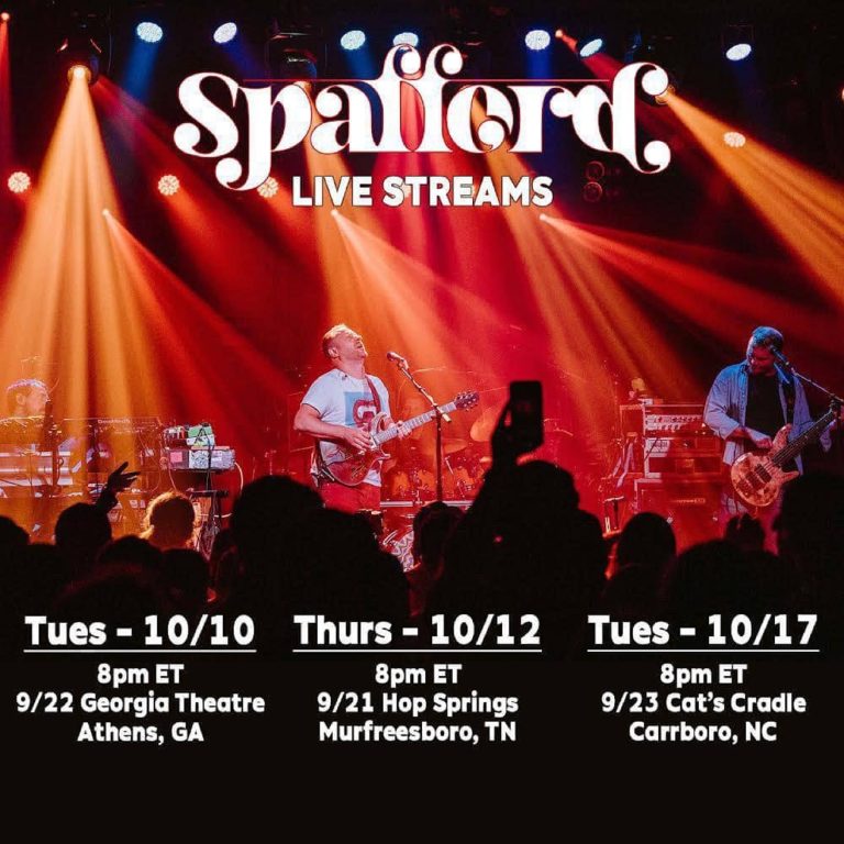 Spafford Rock out the Largest Brewhouse in Middle Tennessee and Announce Upcoming Live Stream Releases