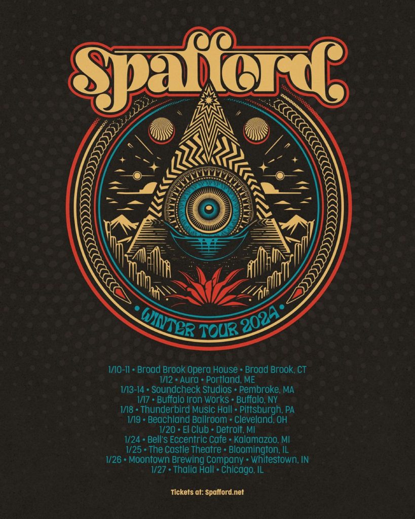 Spafford Announce First Leg of 2024 Winter Tour