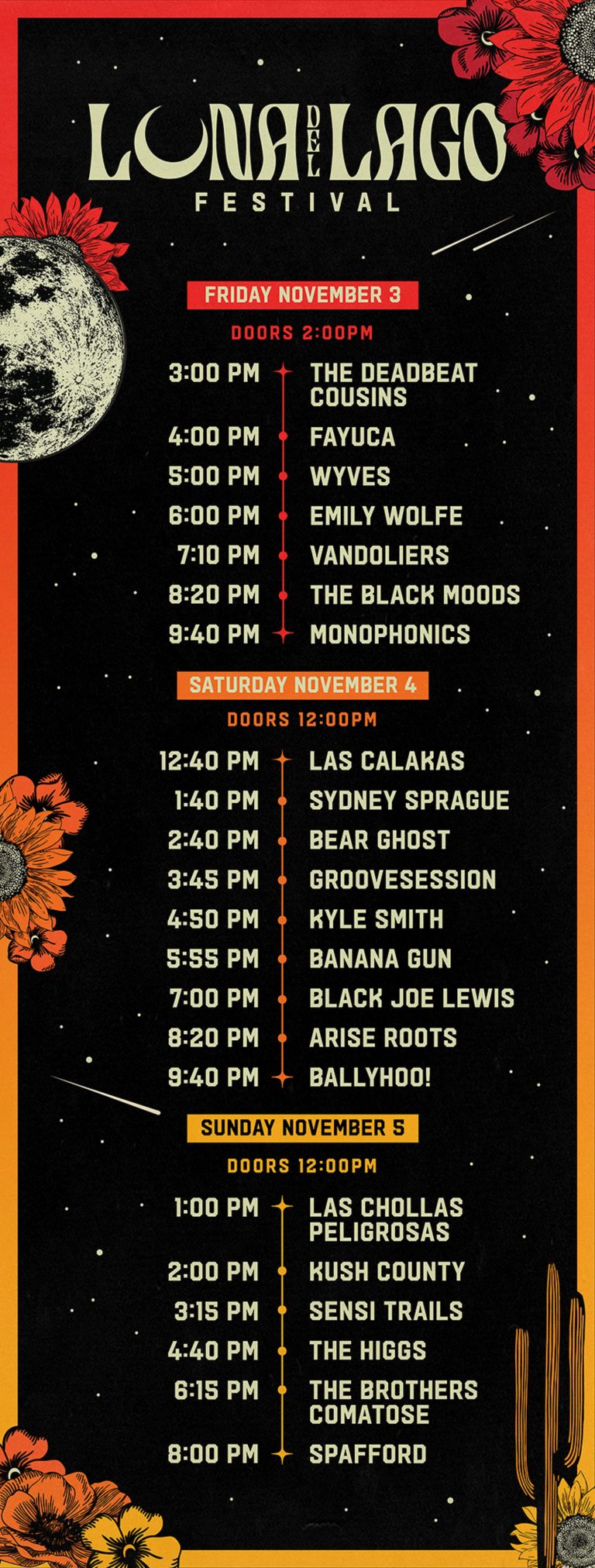 Luna del Lago Music Festival: A Celebration of Music, Nature, and Artisans