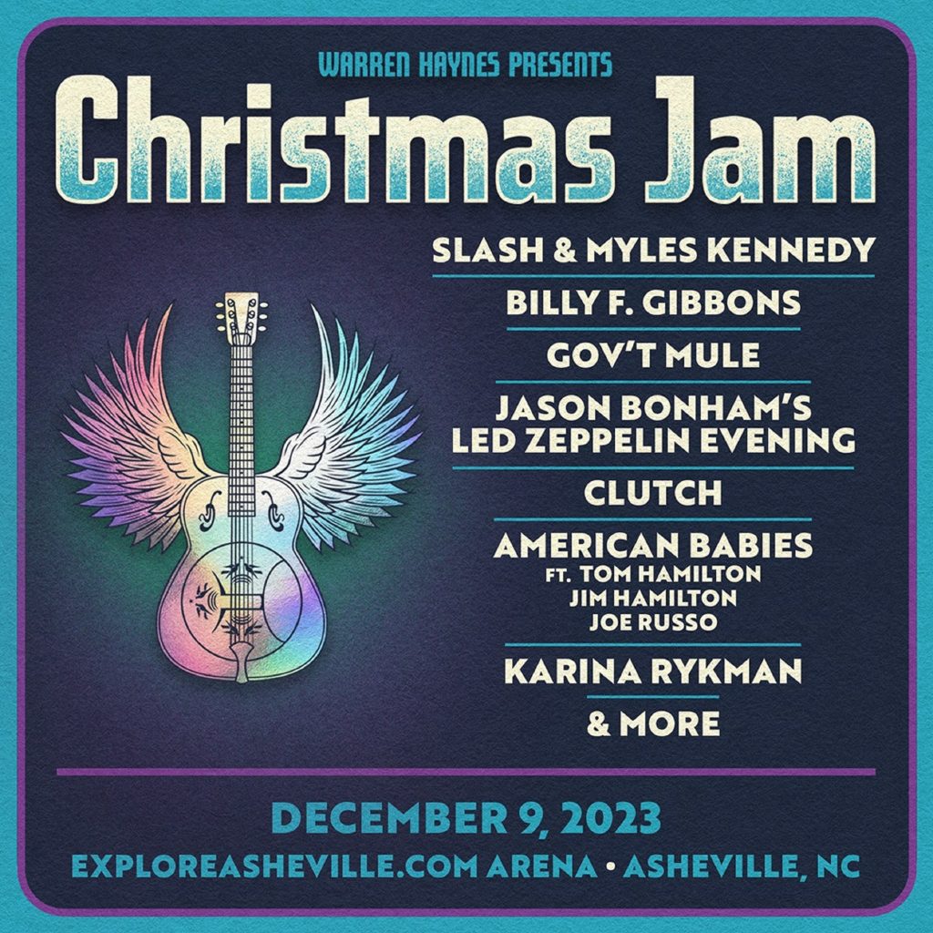 Warren Haynes Presents: Christmas Jam Reveals 2023 Lineup & Ticketing Details