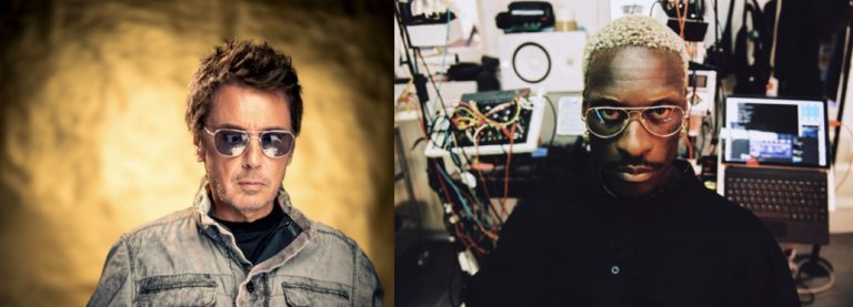Jean-Michel Jarre Reveals Collaboration With French Artist NSDOS “Zeitgeist Take 2” Out Today, October 13