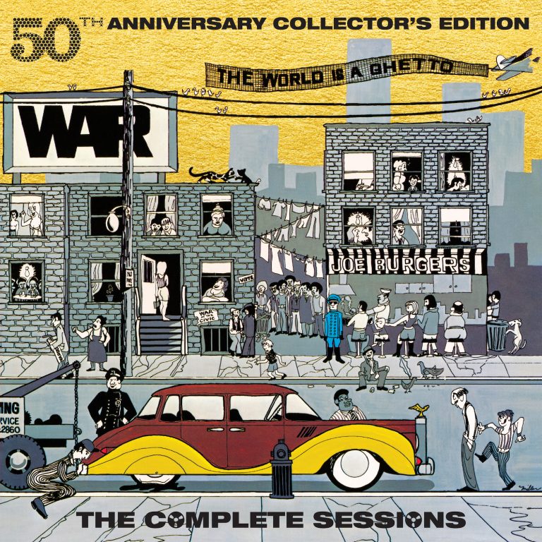 The World Is a Ghetto: WAR Announce 50th Anniversary, 5-LP Box Set For #1 Album of 1973