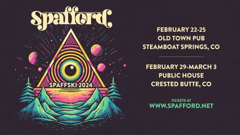 Spafford Announces SpaffSki 2024 Tour with 8 Nights in Colorado