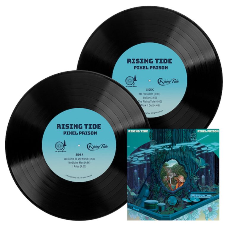 Old Growth Records Announces Rising Tide’s New Album "Pixel Prison"