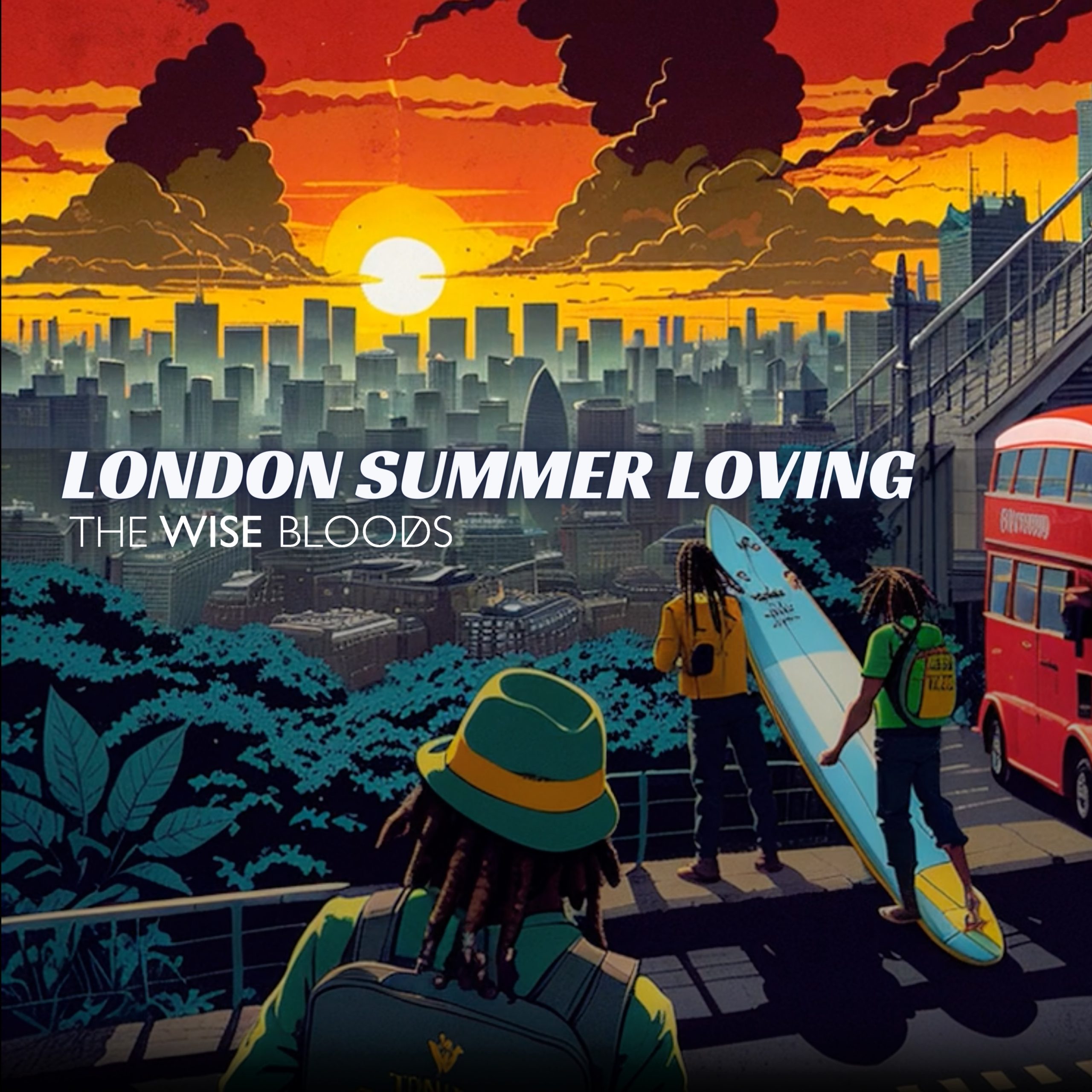 The Wise Bloods Announce New Single "London Summer Loving" – A Melodic Ode to City Life Amidst Adversity