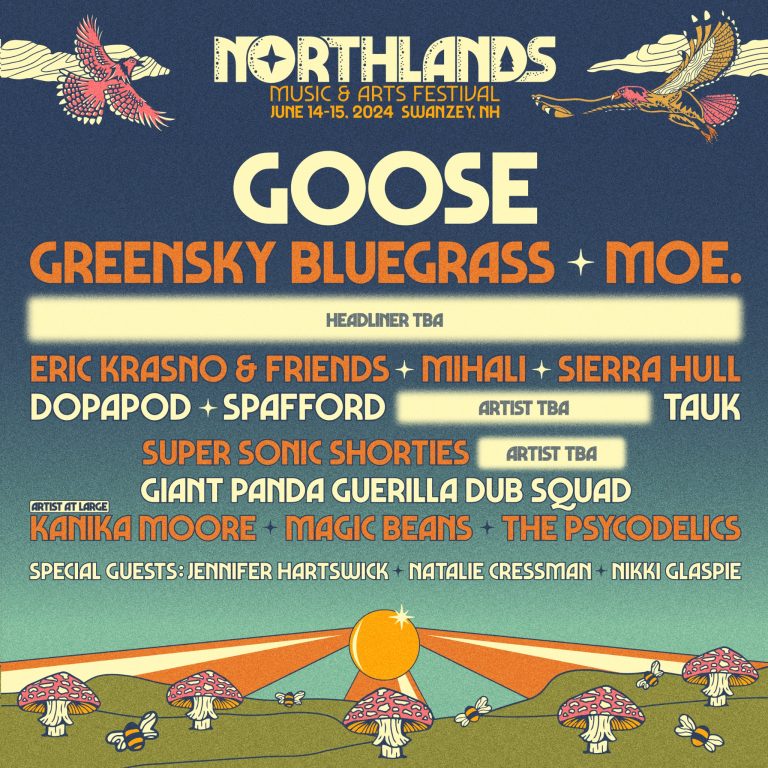 NORTHLANDS MUSIC & ARTS FESTIVAL UNVEILS INITIAL 2024 LINEUP