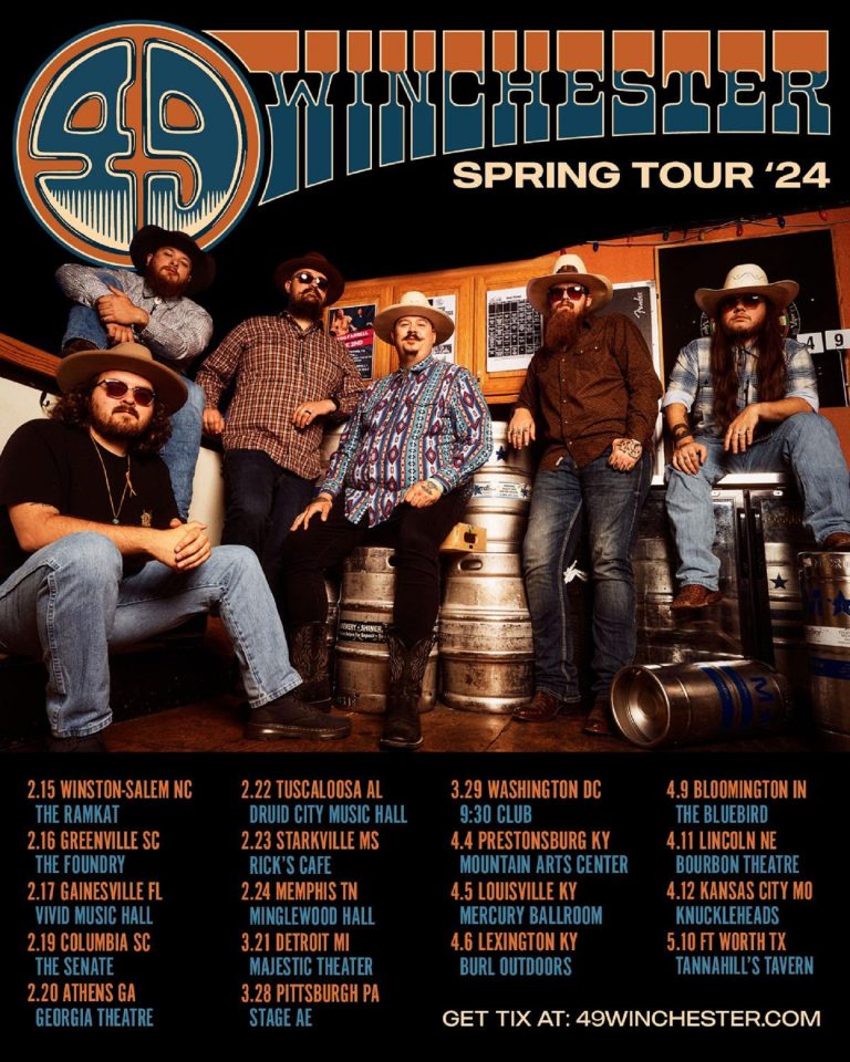49 WINCHESTER Announces U.S. Spring 2024 Tour Dates