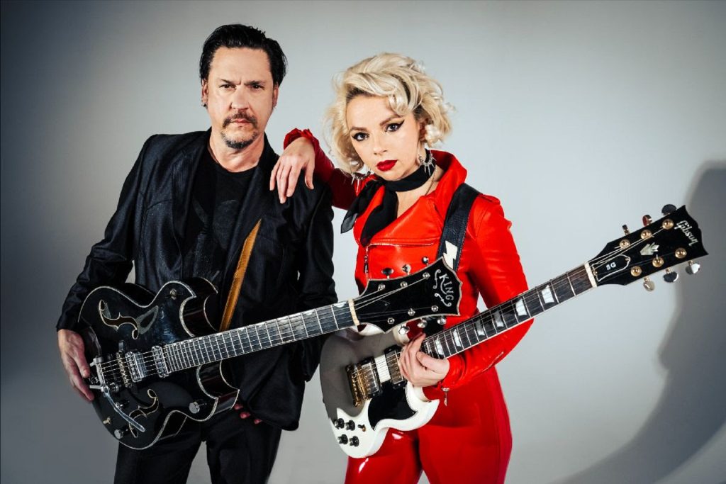 Samantha Fish & Jesse Dayton GRAMMY® Nominated for “Best Contemporary Blues Album”