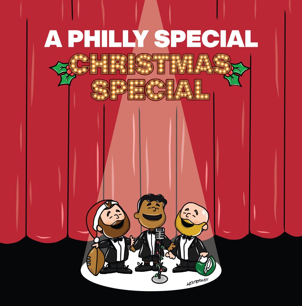 A PHILLY SPECIAL CHRISTMAS SPECIAL STOP MOTION ANIMATED SPECIAL TO PREMIERE VIA YOUTUBE THANKSGIVING NIGHT AT 8 PM EST