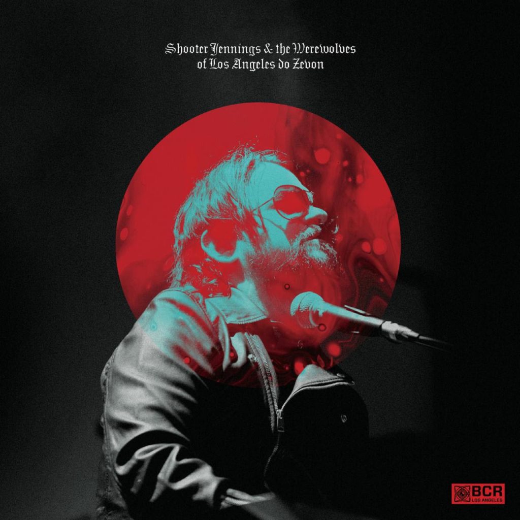 Shooter Jennings' live Warren Zevon tribute album out now