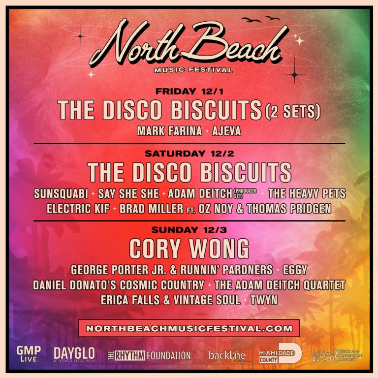 North Beach Music Festival Drops Daily Lineups & Announces Late-Night Show
