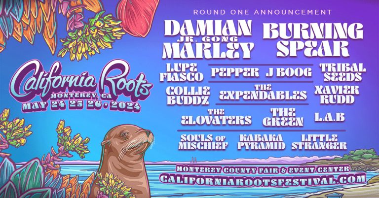 California Roots Music And Arts Festival Returns In 2024 With Damian ‘Jr Gong’ Marley, Burning Spear, Lupe Fiasco, Pepper, And Many More