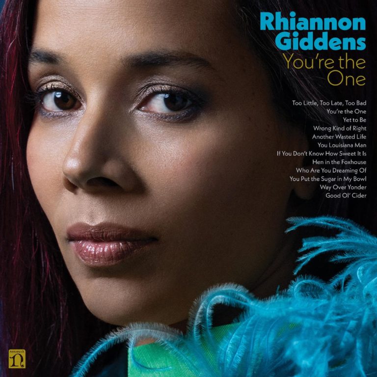 Rhiannon Giddens earns 2 GRAMMY nominations for You're The One