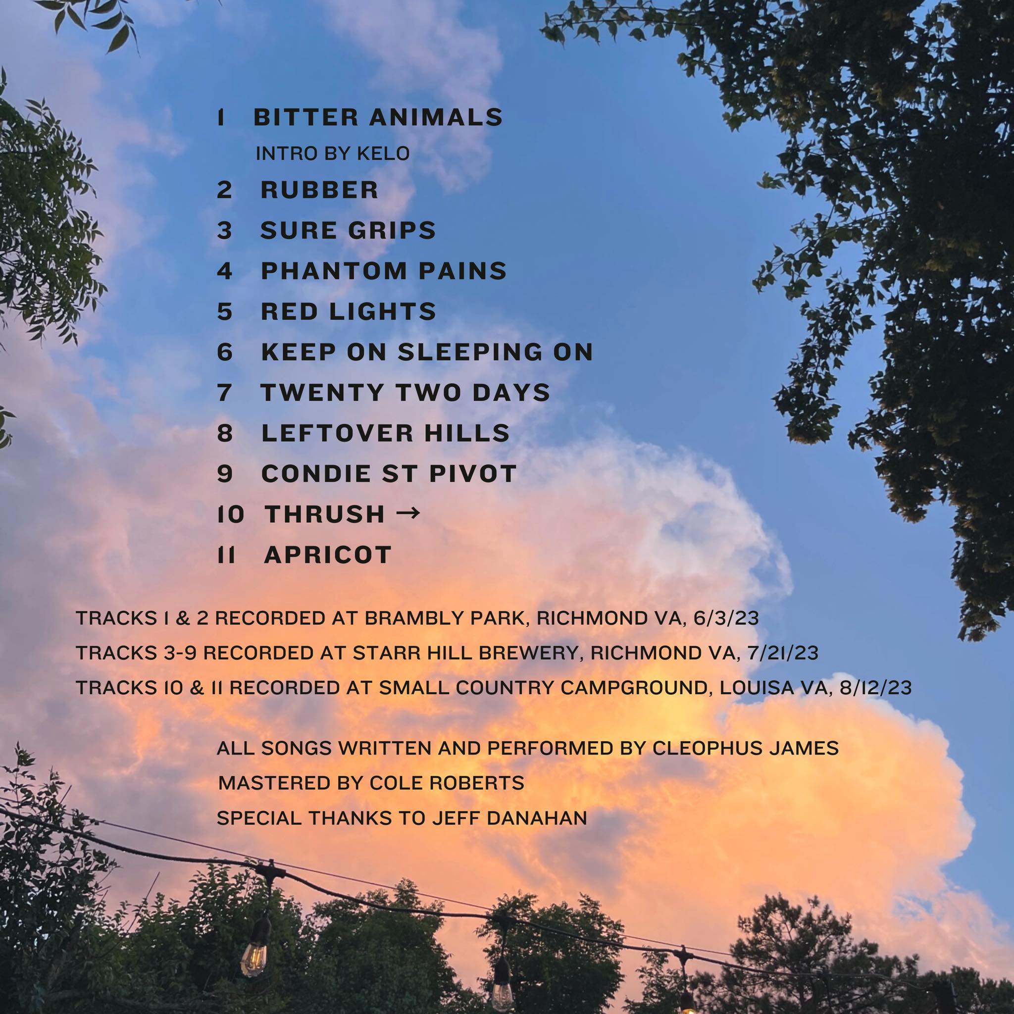 Live Vol 2: Pure Magic – Cleophus James' New Release and Anticipated EP on the Horizon