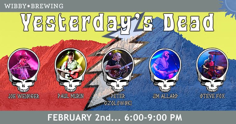 Yesterday's Dead Announces Debut Performance at Wibby Brewing