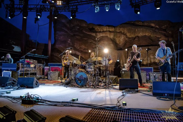 AEG Presents: JOE RUSSO’S ALMOST DEAD in Concert at Gerald R. Ford Amphitheater and Red Rocks Amphitheatre