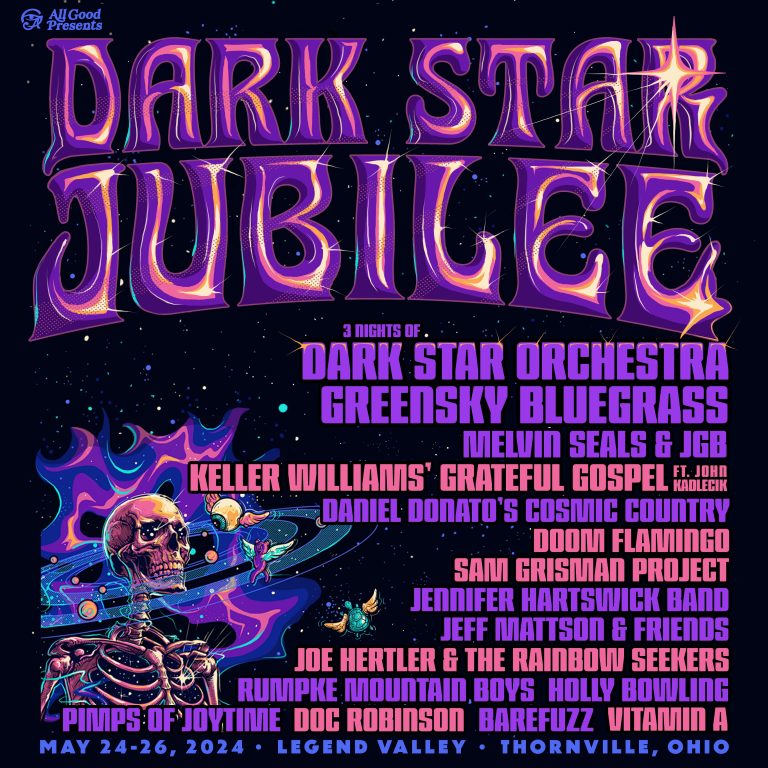 Dark Star Jubilee Announces Complete Festival Lineup