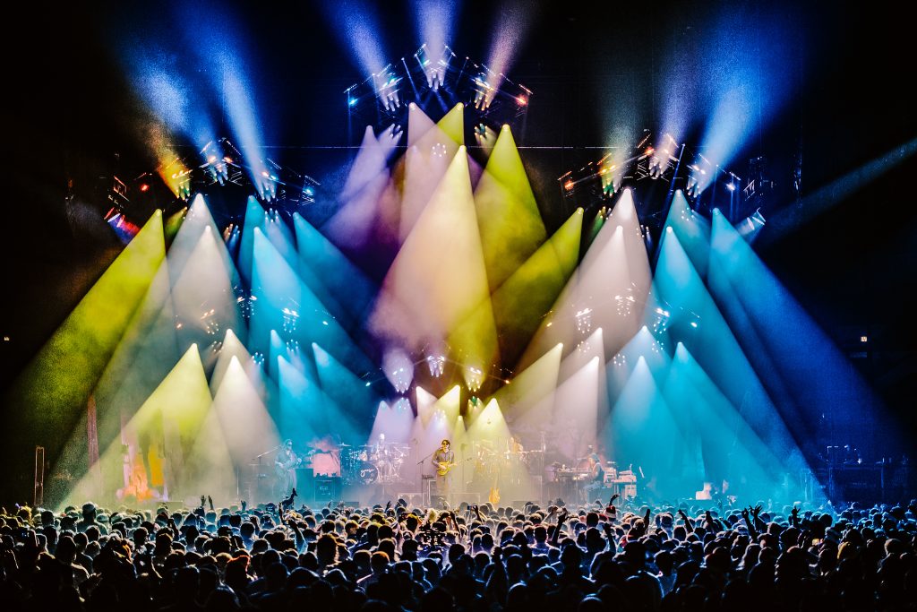 GOOSE EMBARKS ON A STELLAR MUSICAL ODYSSEY DURING GOOSEMAS NIGHT ONE