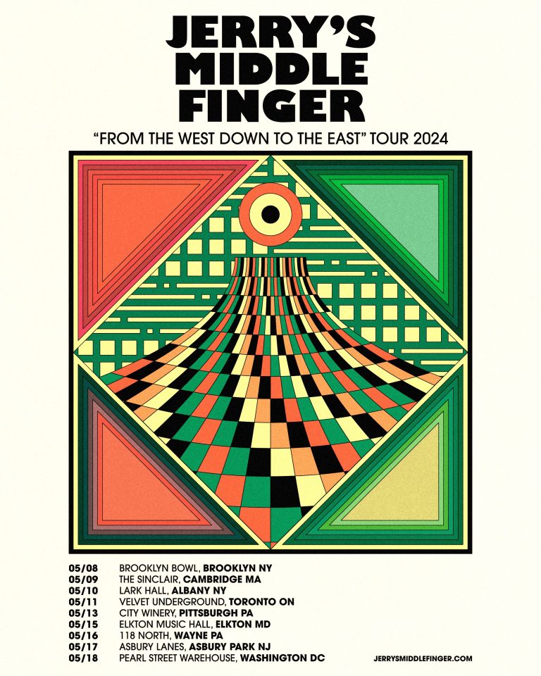 Jerry’s Middle Finger's “From the West down to the East” Tour 2024