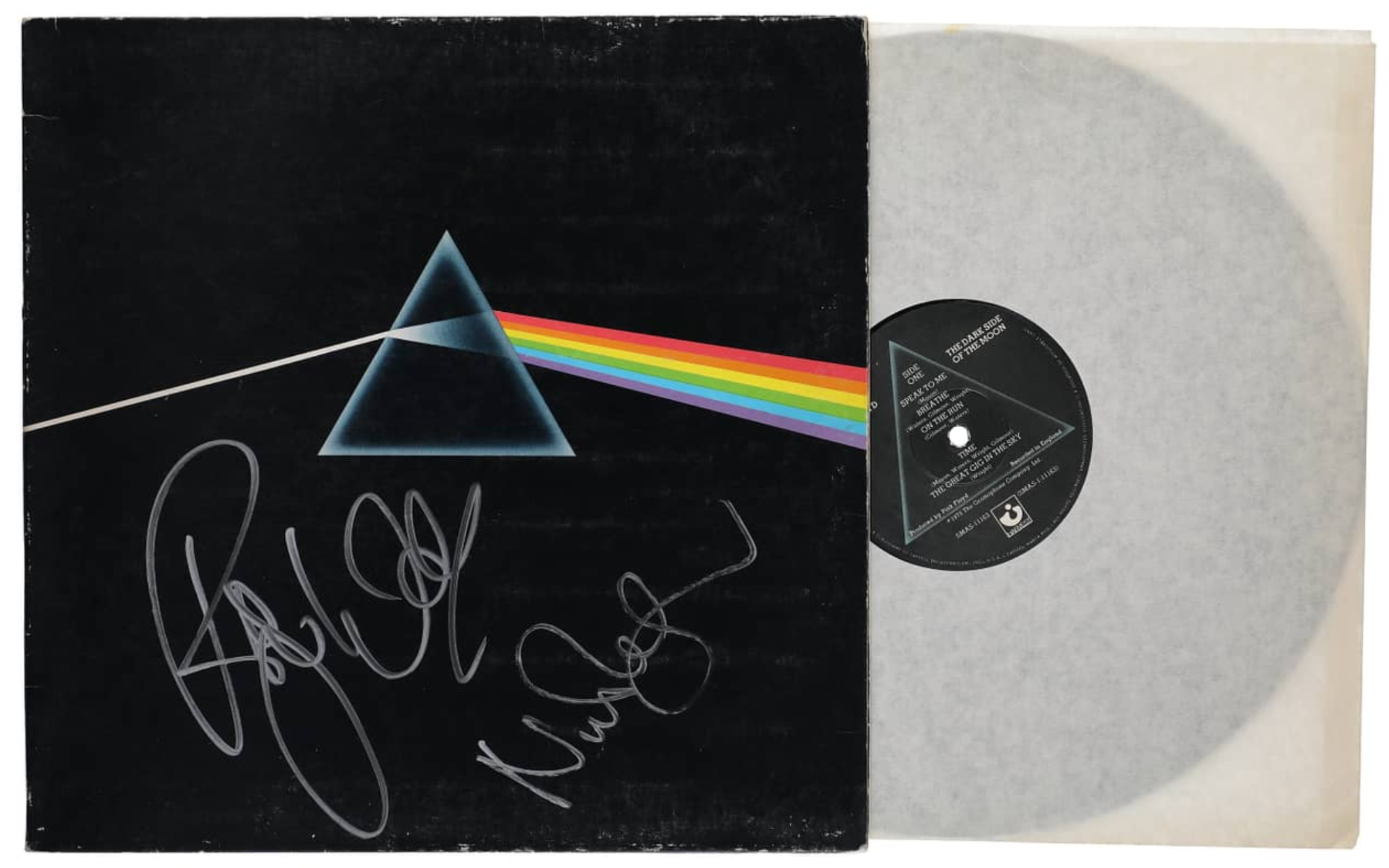 One-of-a-Kind Items From Music Legends Paul McCartney, Mick Jagger, Pink Floyd, Elvis Presley, Tupac Shakur & Travis Scott Up for Auction